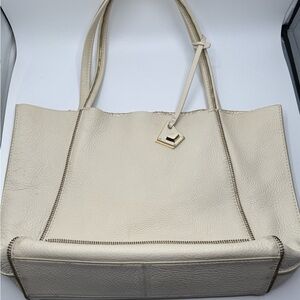 Botkier Soho Elegant Cream Tote Bag